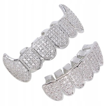 НАБОР ЗУБОВ GRILLZ ОТДЕЛКА ЗУБЦОВ