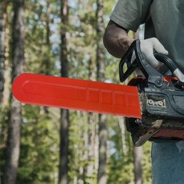 Крышка стержня бензопилы, защита цепи 20 дюймов