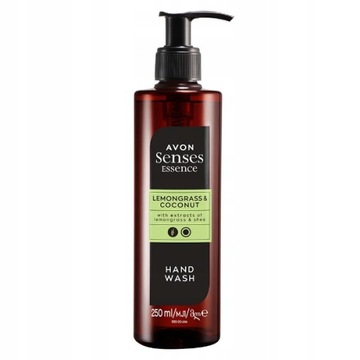 AVON Mydło do rąk Trawa Cytrynowa i Kokos