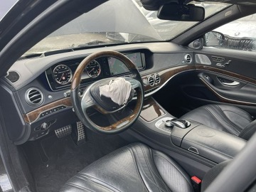 Mercedes Klasa S W222 Limuzyna wersja długa AMG S 63 AMG 585KM 2014 Mercedes S 63 AMG 4Matic Butmaster Panorama, zdjęcie 5