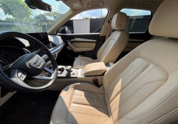 Audi Q5 II SUV Facelifting 2.0 45 TFSI 265KM 2021 Audi Q5 juz w Polsce OPLACONY LIFT 2021 rok 2.0 Benzyna 265KM, zdjęcie 22