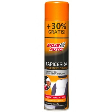 Moje Auto pianka do tapicerki 400ml