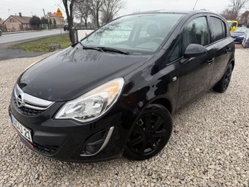 Opel Corsa D Hatchback 1.4 87KM 2011 OPEL CORSA 1.4 LIFT Grzana Kierownica i Fotele Czujniki parkowania