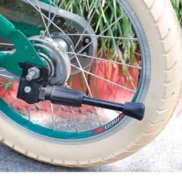 NÓŻKA PODPORA BOCZNA STOPKA DO ROWERA DZIECIĘCEGO 16