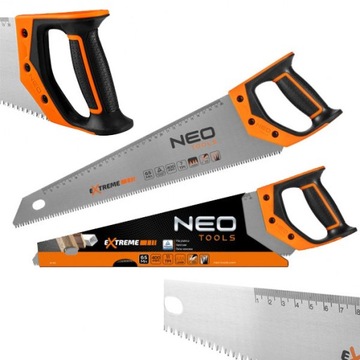 NEO Piła płatnica 400mm Piłka Ręczna Drewna Drzewa