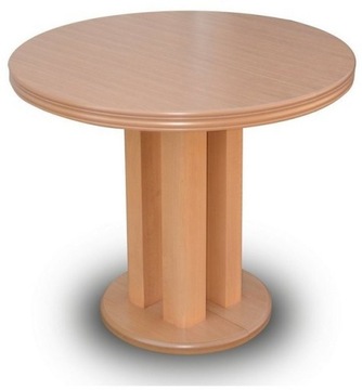 OKRĄGŁY ROZKŁADANY STOLIK S-35
