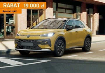 Volkswagen T-Roc I SUV Facelifting 1.5 TSI ACT 150KM 2026 Volkswagen T-Roc Life 1.5 eTSI 150KM DSG 1.5 Benzyna 150KM