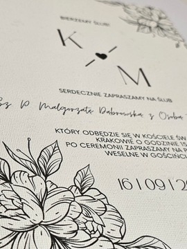 СВАДЕБНЫЕ ПРИГЛАШЕНИЯ МИНИМАЛИСТИЧНЫЕ БЕЛЫЕ ЦВЕТЫ