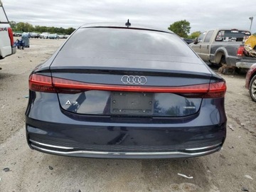 Audi A7 C8 2019 Audi A7 Sportback Prestige S-Line 2019 3.0L 3.0 Benzyna 335KM, zdjęcie 2
