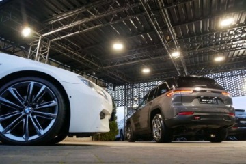 Jeep Grand Cherokee IV 2022 Jeep Grand Cherokee Trailhawk Panorama Alcantara Wentylacja Pneumat 2Zone, zdjęcie 34