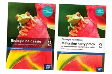 BIOLOGIA NA CZASIE 2 PODRĘCZNIK KARTY PRAC ZR 2020