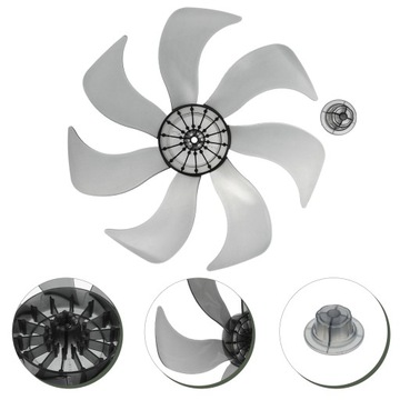 ЛОПАСТИ ВЕНТИЛЯТОРА 7-ЛИСТОЧНЫЙ СМЕННЫЙ ПЛАСТИКОВЫЙ НАСТОЛЬНЫЙ ВЕНТИЛЯТОР