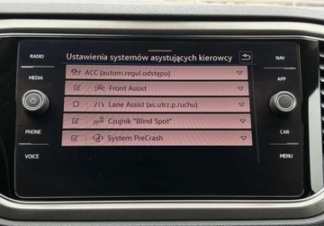 Volkswagen T-Roc I SUV 1.5 TSI ACT 150KM 2020 Volkswagen T-Roc Advance Pakiety, ACC, Podgrzewane fotele, Bezwypadkowy,, zdjęcie 27