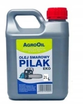 OLEJ DO SMAROWANIA ŁAŃCUCHA PIŁY PILARKI 2L EKO