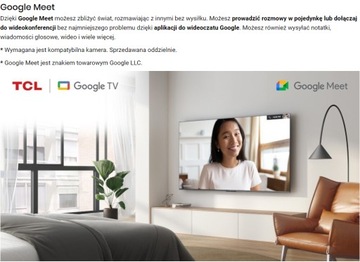 QLED 65 TCL 65C655 4K UHD TV Google TV Интернет Smart Wi-Fi
