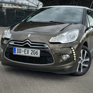 DS 3 Hatchback (Citroen) 1.2 VTi 82KM 2014 Citroen DS3 Pure Tech VTi 82 SoChic, zdjęcie 1