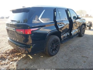 Toyota Sequoia II 2025 Toyota Sequoia 1794 Edition 3.4 Hybryda 437KM, zdjęcie 3