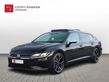 Volkswagen Arteon Shooting Brake R 2.0 TSI 320KM 2023 Volkswagen Arteon R 2.0TSI 320KM FV23 4Motion DCC Hak skory Nappa Harman K