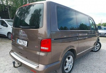 Volkswagen Multivan T6 2010 Volkswagen Multivan Highline Super stan Elektr..., zdjęcie 1