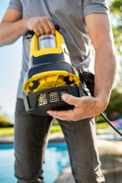 SP 17.000 Погружной насос Karcher с плоским датчиком уровня и плоским всасыванием