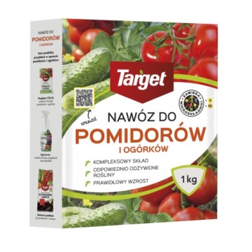 Nawóz do Pomidorów i Ogórków 1kg Target