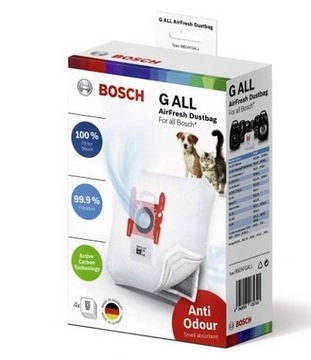Пылесос BOSCH BGBS2BU1T 800Вт 4 мешка + ФИЛЬТР