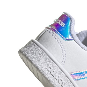 24 ДЕТСКАЯ ОБУВЬ ADIDAS VELCRO HOLOGRAM FW1276