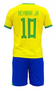 Strój piłkarski Neymar Brazylia komplet 140