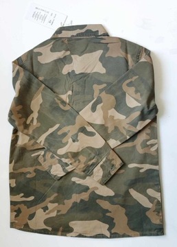 Рубашка камуфляжная НК для мальчика 134/140 б