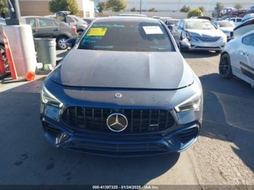 Mercedes CLA C118/X118 2020 Mercedes-Benz CLA 2020 Mercedes-Benz CLA AMG CLA 45 4MATIC 2.0 Benzyna, zdjęcie 7