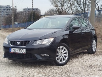 Seat Leon III ST 1.4 TSI 122KM 2013 SEAT LEON 1.4 TSI Style, Bezwypadkowy,Podgrzewane fotele, Rej 2013, zdjęcie 2