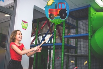 PINIATA traktor wieś rolnik kij dodatki