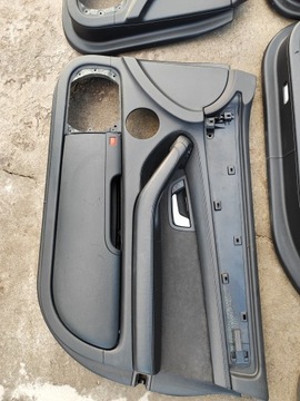 AUDI A8 D3 ОБИВКА ДВЕРЕЙ BANG&OLUFSEN ДЛИННАЯ КОЖА