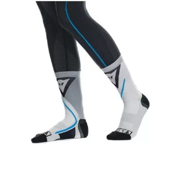 Skarpety Dainese DRY Mid Blk/Blue r. 36-38