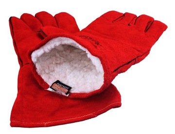 ИЗОЛИРОВАННЫЕ КОЖАНЫЕ ПЕРЧАТКИ ДЛЯ MIG СВАРКИ