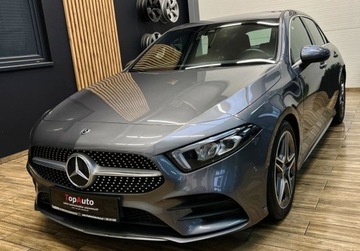 Mercedes Klasa A W177/V177 Hatchback 2.0 200d 150KM 2020 Mercedes-Benz Klasa A AMG linekamera93 000 km2.0D150KMfabryczny lakier zar, zdjęcie 13