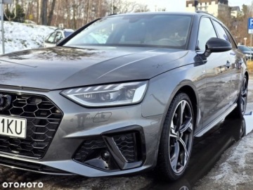 Audi A4 B9 2024 Audi A4 Avant Audi A4 Avant 40 TFSI mHEV Quattro S Line S tronic 2.0 204KM, zdjęcie 21