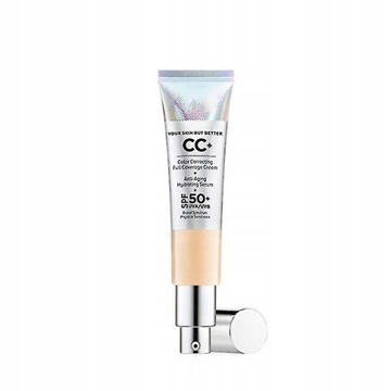 It Cosmetics Cc Cream Silver Tube Concealer Liquid