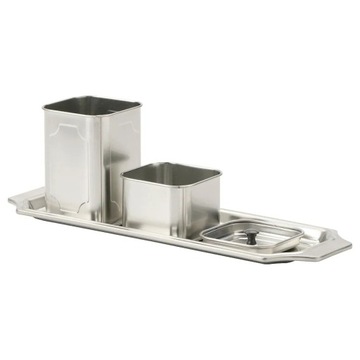IKEA ANILINARE Pojemnik organizer piórnik biurko METALOWY
