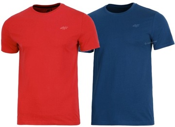 4F ZESTAW 2szt. MĘSKA KOSZULKA T-SHIRT / rozm XL