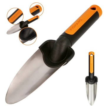 ŁOPATKA WĄSKA OGRODOWA PREMIUM FISKARS 1000727