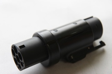 Adapter EVSE Typ 2 do Typ 1 EU do USA 32A T1 T2 8 kW hybryda PHEV EV