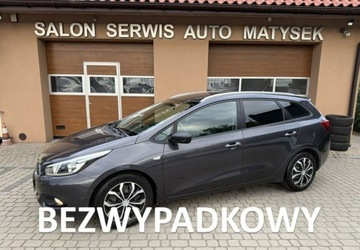 Kia Ceed II Kombi 1.4 DOHC 100KM 2014 Kia Ceed 1,4 100KM Klimatyzacja Serwis 1Wlasciciel Opony latozima 1.4