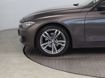BMW Seria 3 E90-91-92-93 Touring E91 2.0 320d EfficientDynamics 163KM 2012 BMW 3 320 d, Skóra, Klima, Klimatronic, Tempomat, zdjęcie 13