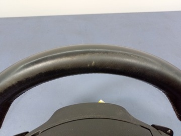 КОЖАНЫЙ РУЛЬ PASSAT B6 GOLF V, НАКЛАДКИ R LINE