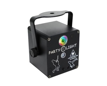 Disco lampa USB Mini impreza w salonie domu p