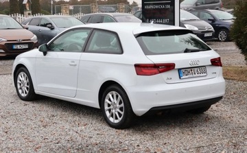 Audi A3 8V Hatchback 3d 1.4 TFSI 122KM 2014 Audi A3 3-drzwiowe XENON, Grzane Fotele, NAVI, Czujniki, Alu, Climatronic,, zdjęcie 3