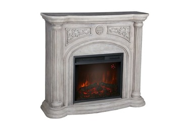 KOMINEK ELEKTRYCZNY EL FUEGO Venedig 1500W LED nr1