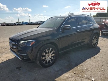 Mercedes GLE V167 2024 Mercedes-Benz GLE 2024, 2.0L, 4x4, od ubezpieczalni 2.0 Benzyna 255KM