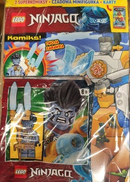 Lego ninjago komiks 6/22 + Benthomaar+ trójząb